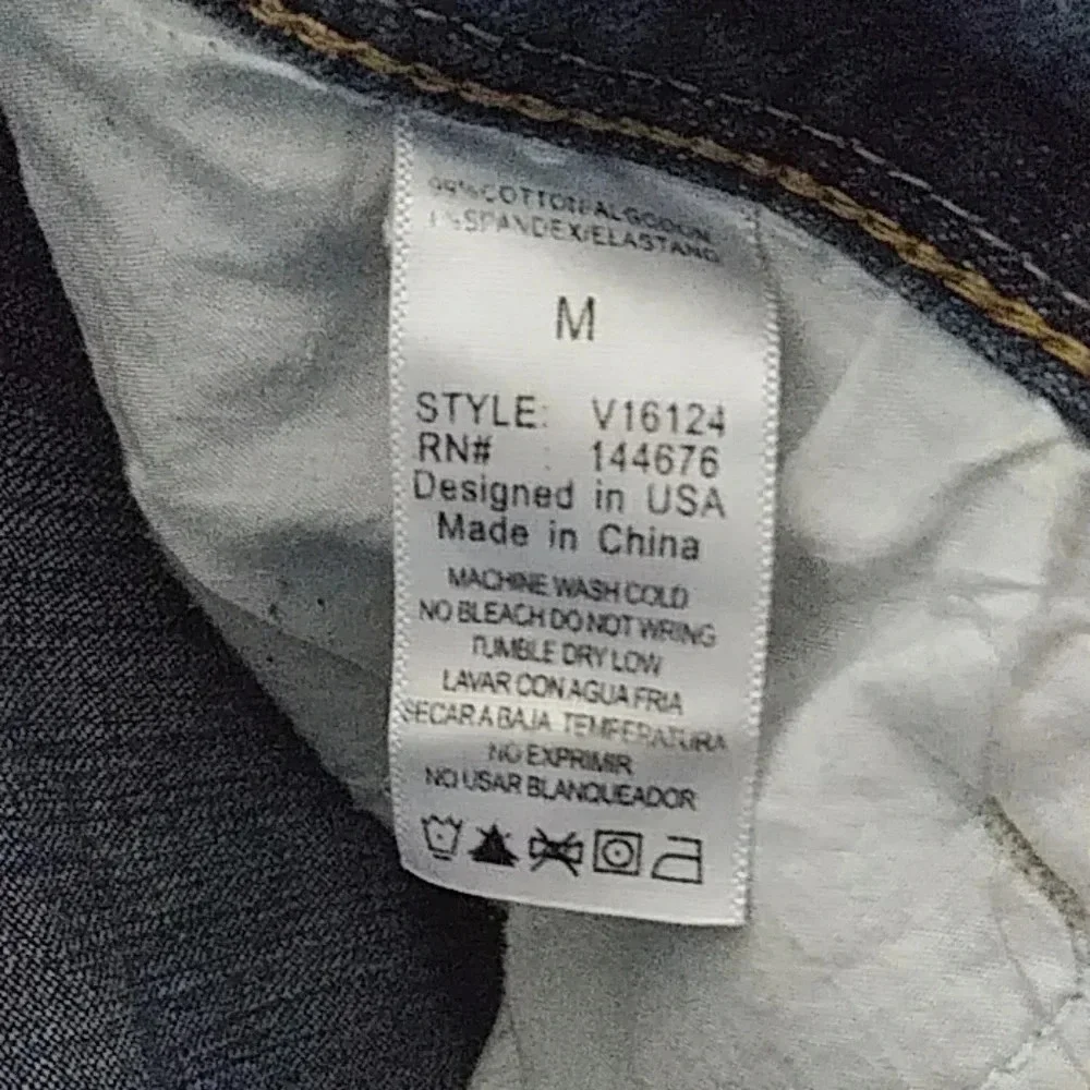 Vella‎ Jean Machine destructed shorts